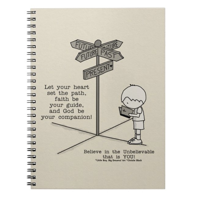 Carnet Votre compagnon de Dieu (Devant)