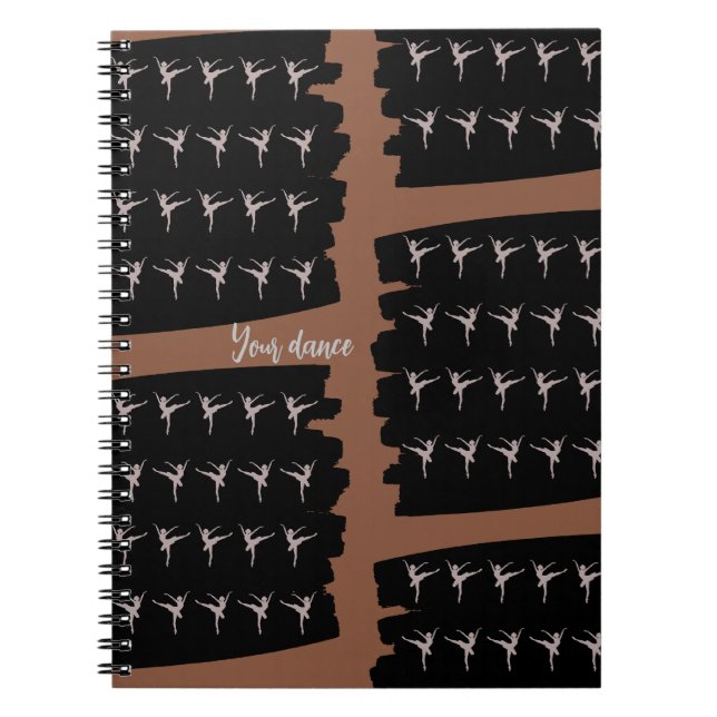 Carnet Votre Danse (Devant)