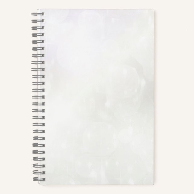 Carnet Votre design ici - Personnalisé (Recto)