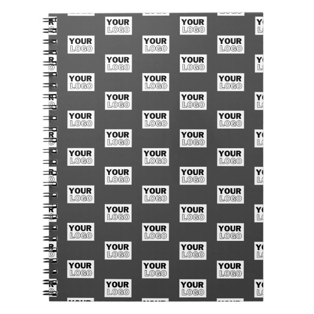 Carnet Votre image en carrelage ou logo de l'entreprise | (Devant)