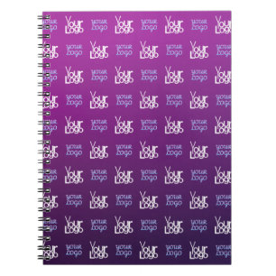 Carnet Votre logo 2 images ou logos d'entreprise téléch