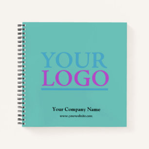 Carnet Votre logo, Bus.Name, Website & Info Promo, Lt Tur