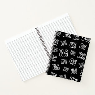 Carnet Votre logo de conception ou d'entreprise   Placeme