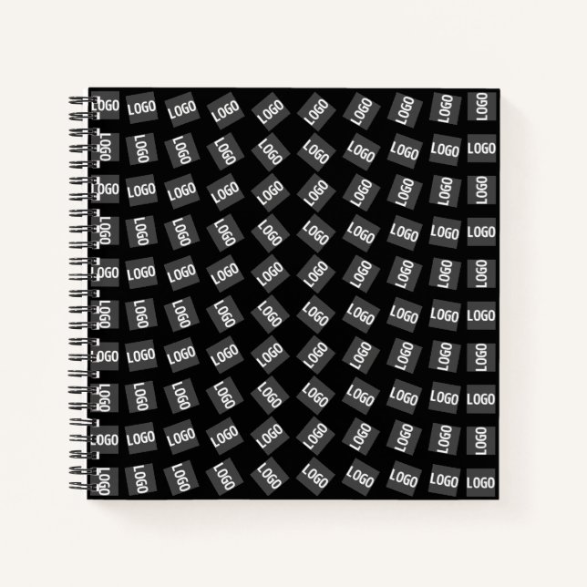 Carnet Votre logo | Logo unique, design ou motif d'image  (Devant)