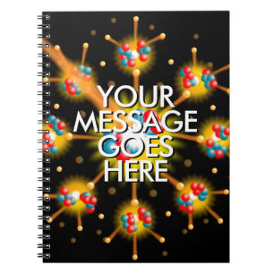 Carnet VOTRE MESSAGE Science