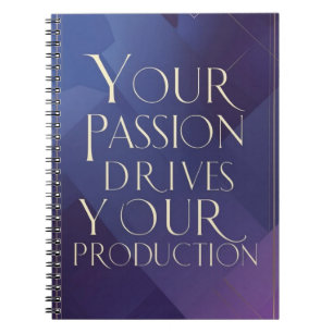 Carnet Votre Passion Anime Votre Production
