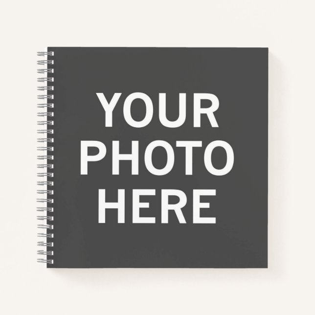Carnet Votre photo ici (Devant)