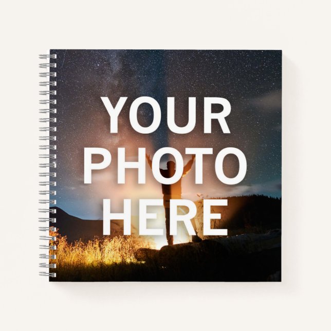 Carnet Votre photo ici (Devant)