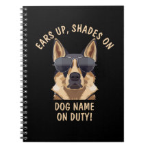 Votre Propre Texte, Oreilles Up Shades Sur Le Nom 