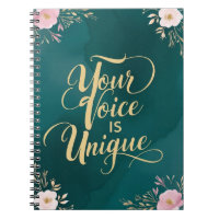 Votre voix est unique