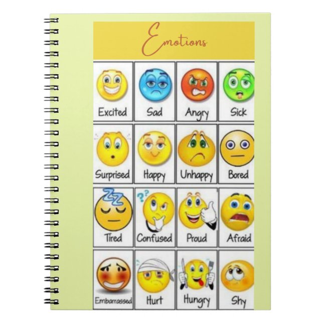 Carnet Votre voyage vers l'intelligence émotionnelle (Spi (Devant)