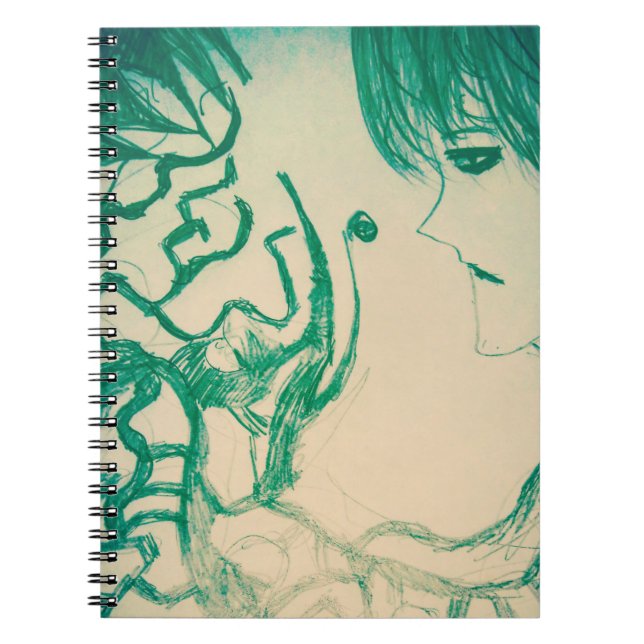 Carnet voulez-vous être persuadé par un monstre vert ? (Devant)