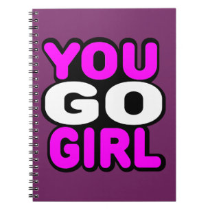 Carnet Vous allez fille