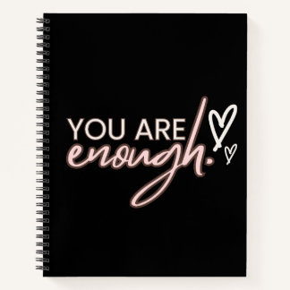 Carnet Vous êtes assez : Amour de soi & Saint-Valentin