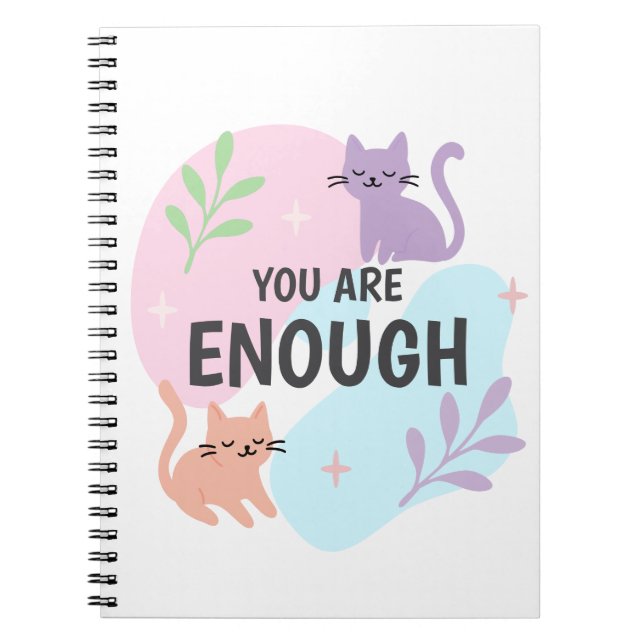 Carnet Vous êtes assez chat Affirmation (Devant)