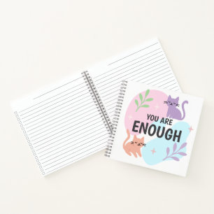Carnet Vous êtes assez chat Affirmation