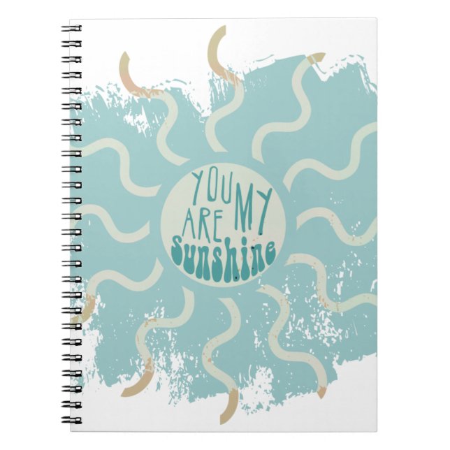 Carnet Vous Êtes Mon Soleil (Devant)