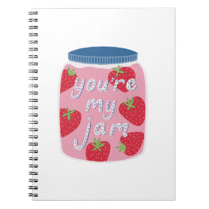 Carnet Vous êtes My Jam Love Affirmation Citation