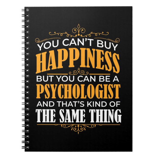 Carnet Vous Pouvez Être Psychologue (Devant)