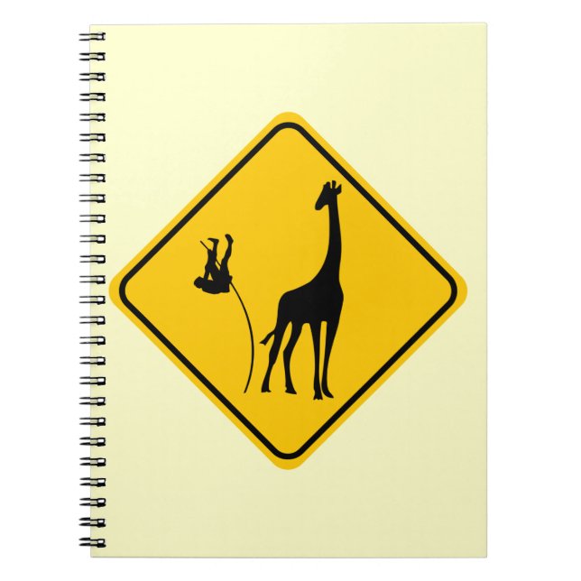 Carnet Voûte de girafe (Devant)
