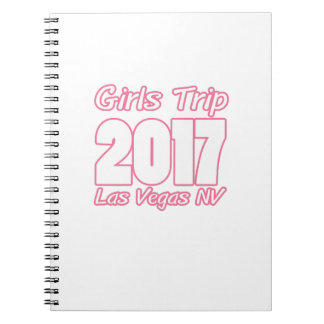 Carnet Voyage 2017 assorti de Las Vegas nanovolt de