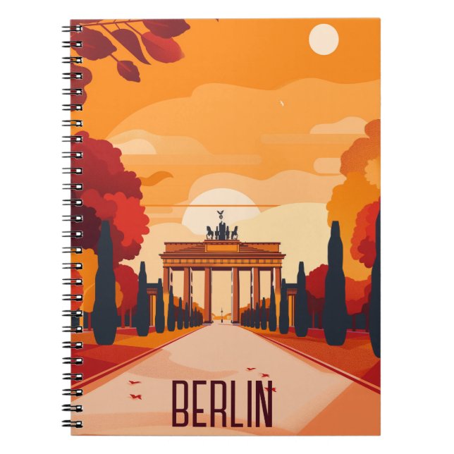 Carnet Voyage à Berlin (Devant)