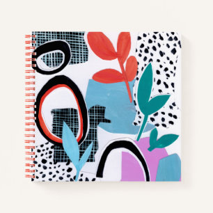 Carnet Voyage Abstrait