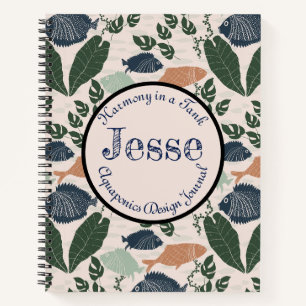 Carnet Voyage Aquaponique Jardinage personnalisable