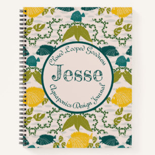 Carnet Voyage Aquaponique Jardinage personnalisable