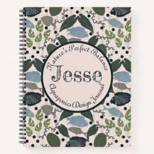 Carnet Voyage Aquaponique Jardinage personnalisable