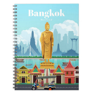 Carnet Voyage Art Voyage À Bangkok
