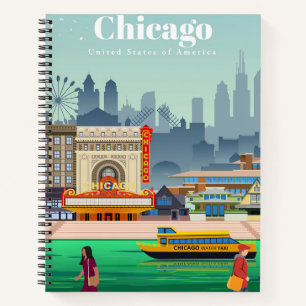 Carnet Voyage Art Voyage À Chicago