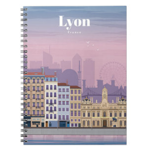 Carnet Voyage Art Voyage Lyon France