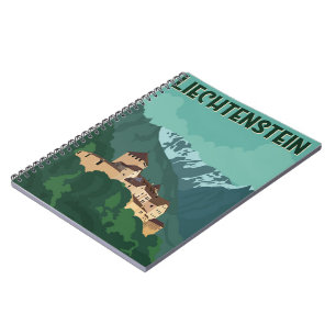 Carnet Voyage au Liechtenstein