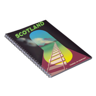 Carnet Voyage dans le confort Écosse