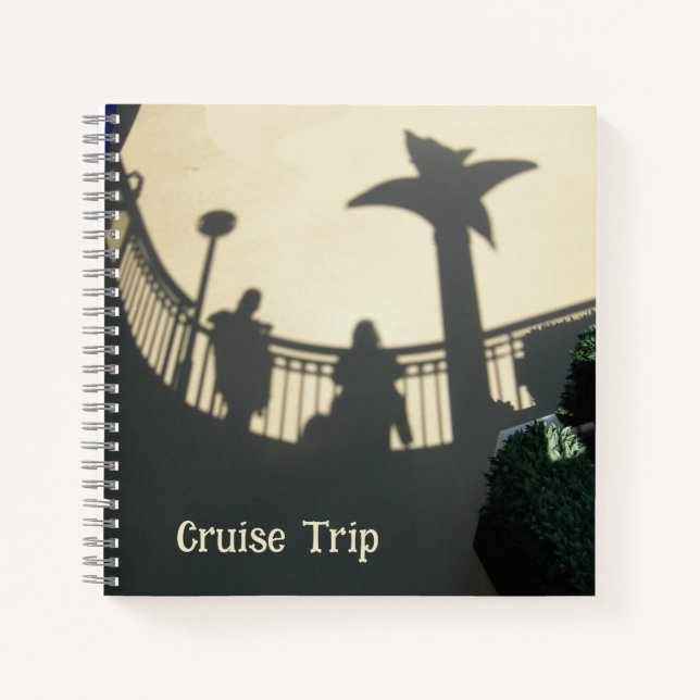 Carnet Voyage de croisière, Les Peuples Ombre sur la croû (Devant)