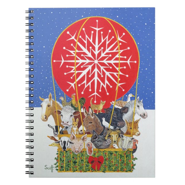 Carnet Voyage de Noël (Devant)