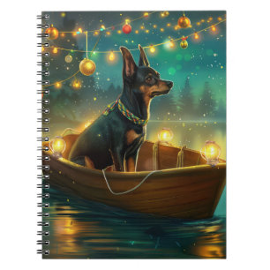Carnet Voyage de Noël de l'Australian Kelpie