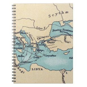CARNET VOYAGE DES ARGONAUTES