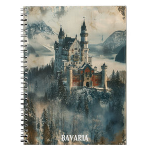 Carnet Voyage en Bavière, Château de Neuschwanstein