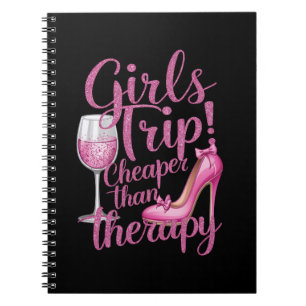 Carnet Voyage entre filles moins cher que la thérapie Wee
