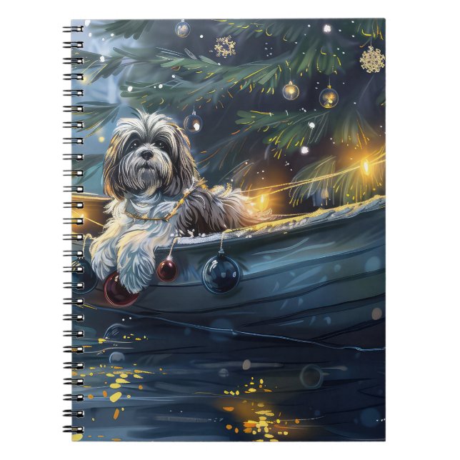 Carnet Voyage festif de Noël Havanais (Devant)