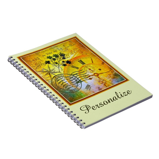 Carnet Voyage horaire personnalisé (Côté Droit)