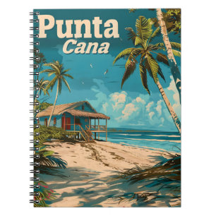 Carnet Voyage Punta Cana Vintage