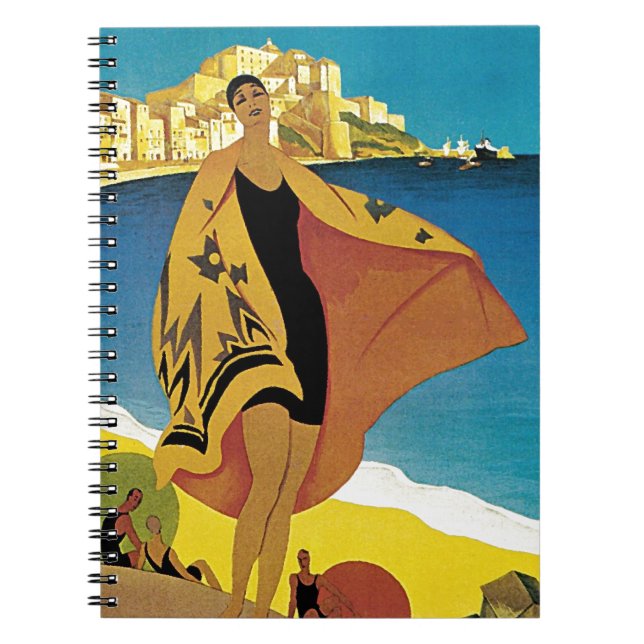 Carnet Voyage vintage (Devant)