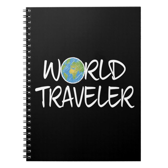 Carnet Voyageur mondial (Devant)