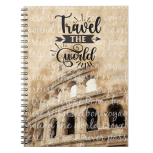 Carnet Voyagez dans le monde