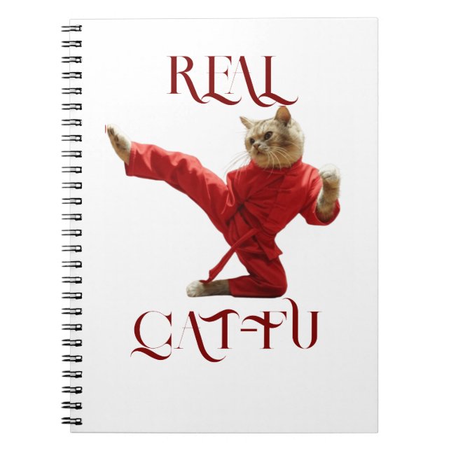 CARNET VRAI CAT-FU (Devant)