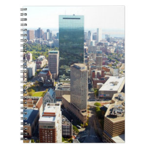Carnet Vue aérienne de Boston 2
