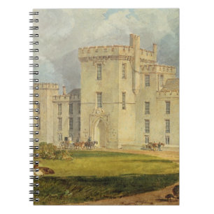 Carnet Vue de Joseph Mallord William Turner   de Hampton